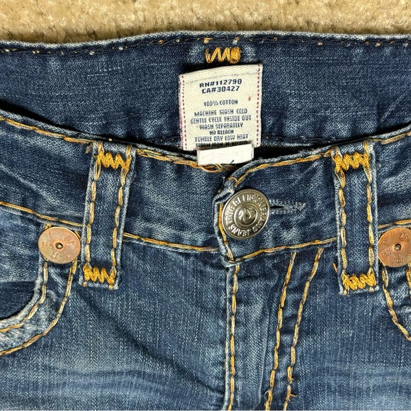 True Religion Jeans - 34x34 - Worn - good Condition - Picture 3 of 7